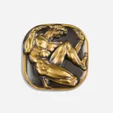 Donald De Lue, Bursting the Bounds medal, 1985, bronze
