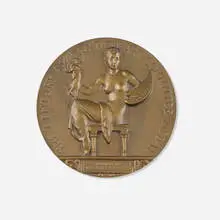 Edward McCartan, The Century Association Art Committee Medal, 1946, bronze