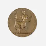 Edward McCartan, The Century Association Art Committee Medal, 1946, bronze