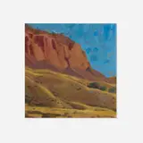 William Foster Reese, Wyoming Country, oil on board