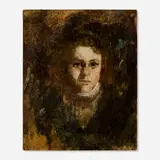 Frank Duveneck, Head of a Child