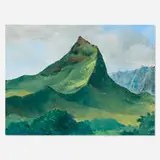 William Blackmore, Untitled (Hawaii), c. 1965, oil on canvas