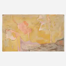 Chet La More, Untitled, 1952, oil on board