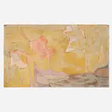 Chet La More, Untitled, 1952, oil on board