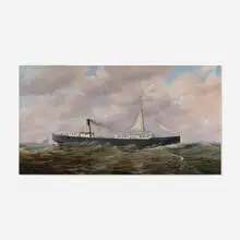 Seth Arca Whipple, Untitled, 1890, oil on canvas