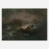 Robert Hopkin, Ships in a Storm