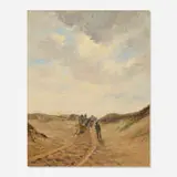 Addison Thomas Millar, Hauling the Log