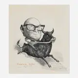 Julio Larraz, Loeb Is Bullish