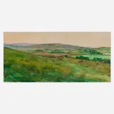 William Franklin Draper, Irish Landscape, oil on canvas