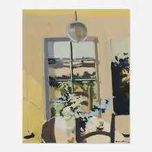 Robert Warren Dash, Afternoon, 1972, acrylic on Masonite
