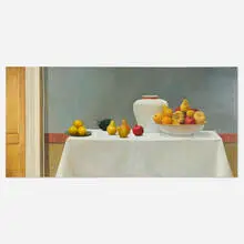 Charles William Yeiser, Villa Medici’s Delight, 1965, oil on canvas