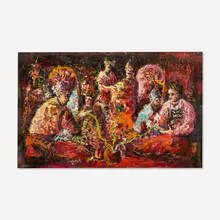 José Salazar Ruiz Esparza, Untitled, 1981, oil on canvas