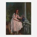 Charles E. Waltensperger, Blue Vase