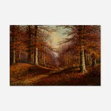 William McKendree Snyder, Untitled (Landscape), oil on canvas