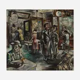 John Ingliss Atkinson, Jr., Poor Man's Club, c. 1930, oil on canvas