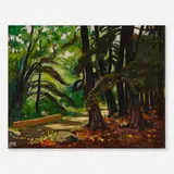 Hayley Lever, Untitled, oil on canvas