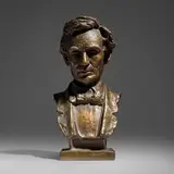 Louis Mayer, Bust of Abraham Lincoln