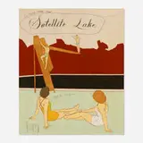Harry Underwood, Satellite Lake, 2008, oil on board