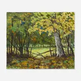 Paul-Émile Pissarro, Automne, c. 1950, oil on canvas