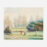 Hugues Claude Pissarro, La Varenne à Luynes