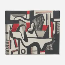 Vaclav Vytlacil, Untitled, c. 1937-38, gouache on paper