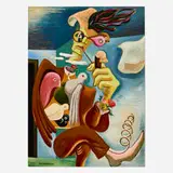 Harry Carlsson, The Miracle (No. 3), 1934, oil on canvas