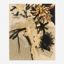 John Ferren, Untitled, 1959, watercolor on paper