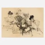 Howard Chandler Christy, When All Too Soon...