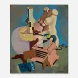 Horace Armistead, Ulysses, 1939, oil on canvas board