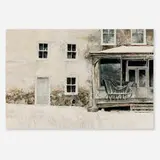 Peter Sculthorpe, Storefront with Sleigh