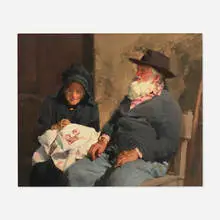Mian Situ, Memories, oil on canvas