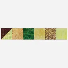 David Shapiro, Savasan 8, 1994, lithograph, collagraph, and aquatint etching in colors