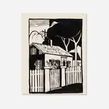Blanche Lazzell, Cape Cod Cottage