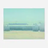 Russell Chatham, June (from the Missouri Headwaters suite), 1985, lithograph in colors