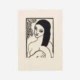 Maurice de Vlaminck, Jeune fille se coiffant