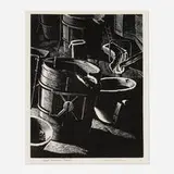 Stevan Dohanos, Blast Furnace Floor