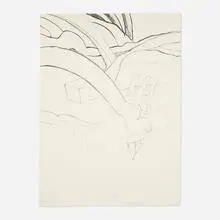 Richard Hunt, Untitled, 1970, lithograph