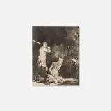 Rembrandt Harmensz van Rijn, The Beheading of John the Baptist