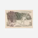 Prentiss Taylor, Flooded Quarry, 1935, lithograph