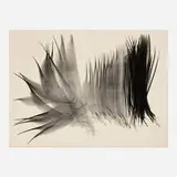 Hans Hartung, L-117, 1963, lithograph on Arches