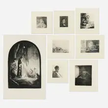 Rembrandt Harmensz van Rijn, Millennium Edition, 1995, etching
