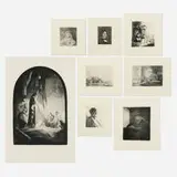 Millennium Edition by Rembrandt Harmensz van Rijn, 1995, etching, sold Jul 2025