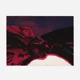 Richard Hunt, Untitled, 1965, lithograph in colors on Rives