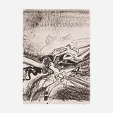 Richard Hunt, Untitled, 1978, lithograph