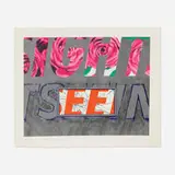 James Rosenquist, Sightseeing, 1972, lithograph and screenprint in colors