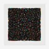 Sol LeWitt, Brushstrokes in All Directions, 1994, screenprint in colors on Folio White