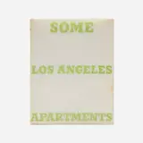 Ed Ruscha, Some Los Angeles Apartments, print (other)