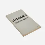 Lawrence Weiner, Statements