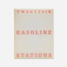Twentysix Gasoline Stations by Ed Ruscha, 1963 / 1969, bound printed paper, sold Apr 2026