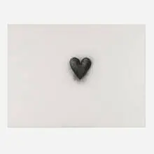 Black Heart by Jim Dine, 1971, lithograph, sold Apr 2026